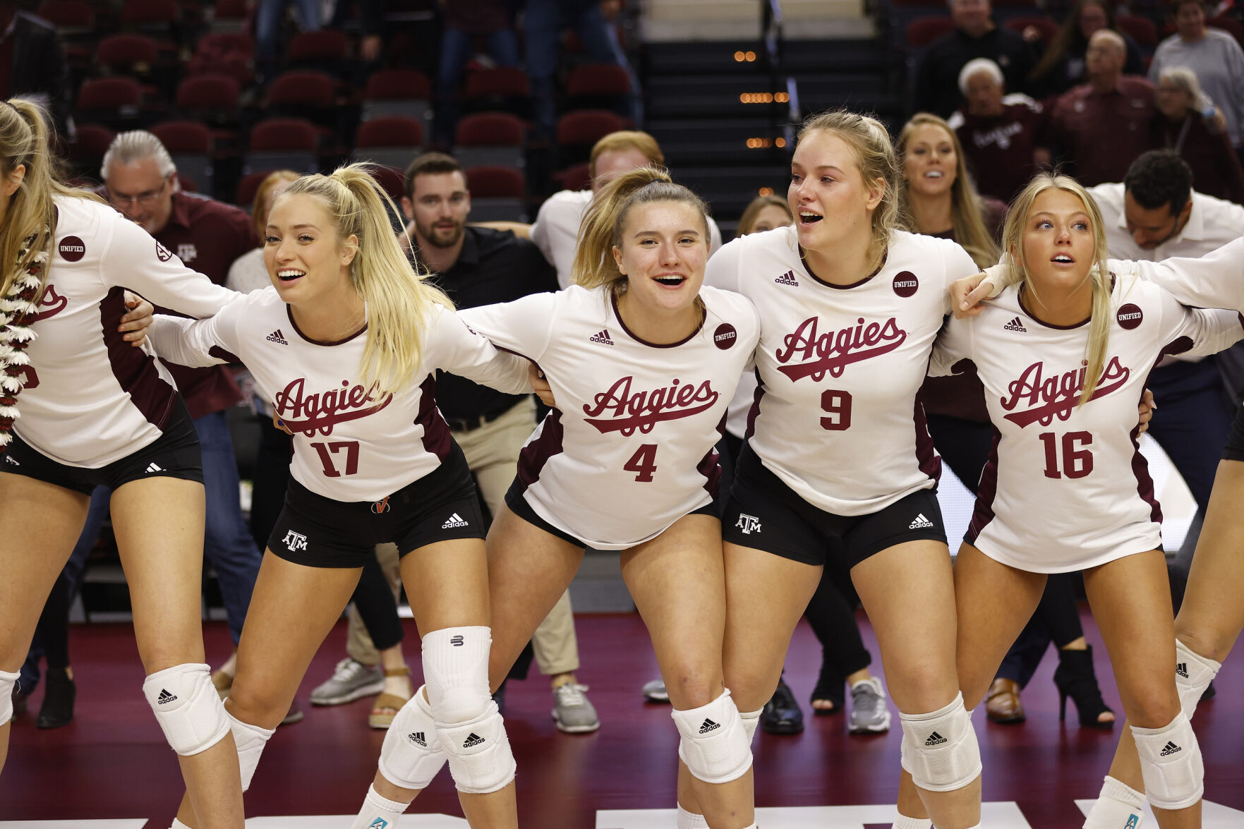Aggie volleyball